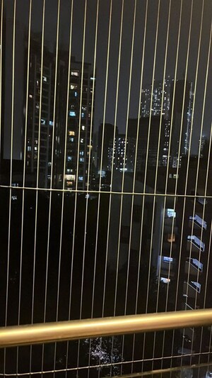 Building Lobby in 1 BHK Apartment at Valentine Apartments, Goregaon East – for Sale