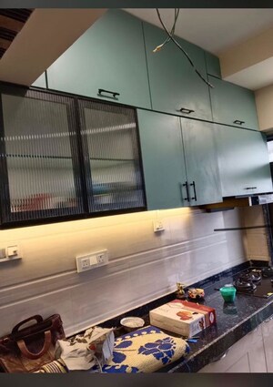 Kitchen in 1 BHK Apartment at Valentine Apartments, Goregaon East – for Sale