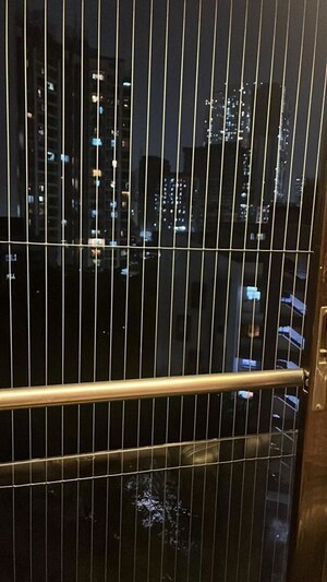 Balcony in 1 BHK Apartment at Valentine Apartments, Goregaon East – for Sale