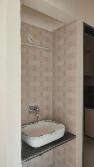 Bathroom in 3 BHK Apartment at Jangid Galaxy, Ghodbunder Road – for Sale