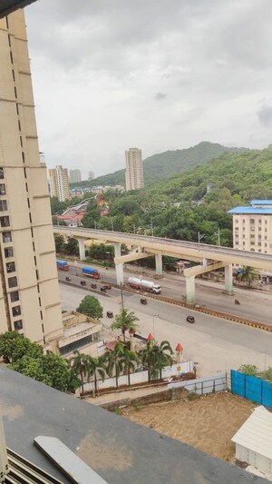 3 BHK Apartment – Exterior View View at Jangid Galaxy, Ghodbunder Road - for Sale