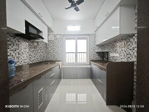 Kitchen in 2 BHK Apartment at Arihant Aspire, Palaspe Phata – for Rent