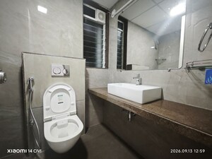 Bathroom in 2 BHK Apartment at Arihant Aspire, Palaspe Phata – for Rent