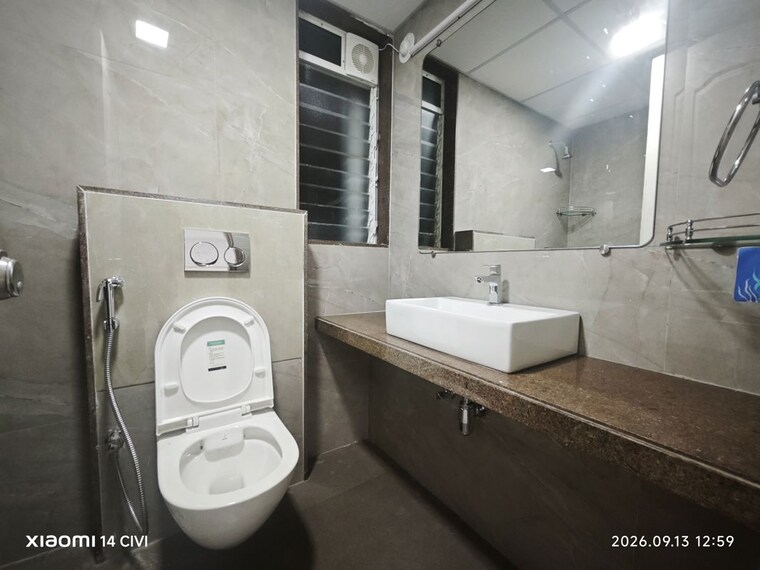 Bathroom, arihant-aspire 2 Bedroom 664 Sq.Ft. Apartment In Palaspe Phata Navi Mumbai 10781900