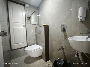 Bathroom in 2 BHK Apartment at Arihant Aspire, Palaspe Phata – for Rent