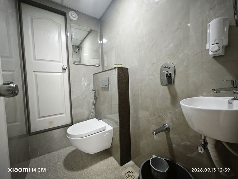 Bathroom, arihant-aspire 2 Bedroom 664 Sq.Ft. Apartment In Palaspe Phata Navi Mumbai 10781900