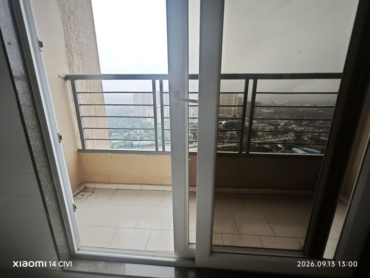 Balcony, arihant-aspire 2 Bedroom 664 Sq.Ft. Apartment In Palaspe Phata Navi Mumbai 10781900