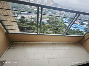 Balcony in 2 BHK Apartment at Arihant Aspire, Palaspe Phata – for Rent