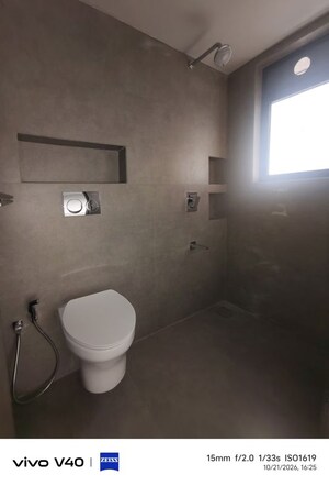 Bathroom in 3 BHK Apartment at Experio Platinum Elysium, Sector 29 Nerul – for Rent