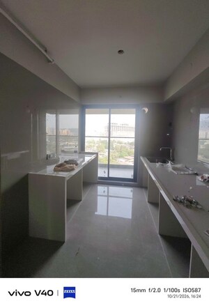 Kitchen in 3 BHK Apartment at Experio Platinum Elysium, Sector 29 Nerul – for Rent