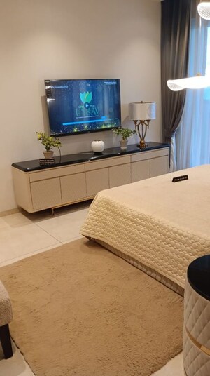 Bedroom in 3.5 BHK Apartment at Maya Green Lotus Utsav, International Airport Road – for Sale
