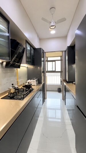 Kitchen in 3 BHK Apartment at JP North Barcelona, Mira Road – for Sale