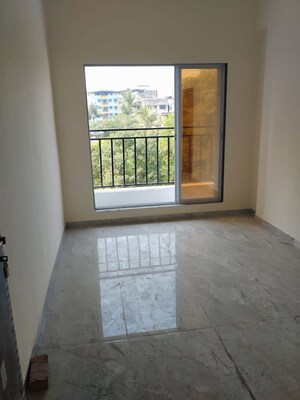 Bedroom in 1 BHK Apartment at Ghansoli Sector 6 – for Rent