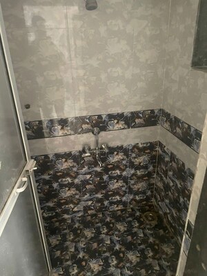 Bathroom in 1 BHK Apartment at Ghansoli Sector 6 – for Rent