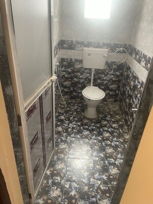 Bathroom in 1 BHK Apartment at Ghansoli Sector 6 – for Rent