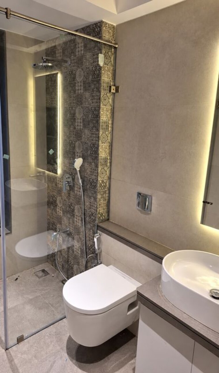 Bathroom, ekta-heights-khar-west 3 Bedroom 1500 Sq.Ft. Apartment In Khar West Mumbai 10781907