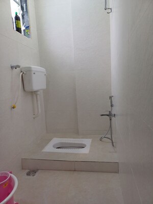 Bathroom in  Pg at Ghansoli Sector 6 – for Rent