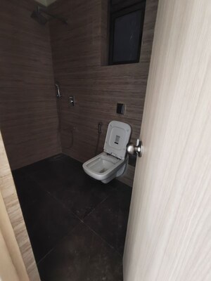 Bathroom in 2 BHK Apartment at Raj Infinia, Malad West – for Rent
