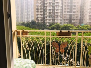 Balcony in 3 BHK Apartment at Mahagun Mywoods, Sector 16c Greater Noida – for Sale