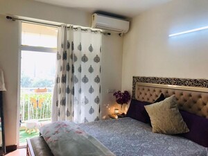 Living Room in 3 BHK Apartment at Mahagun Mywoods, Sector 16c Greater Noida – for Sale