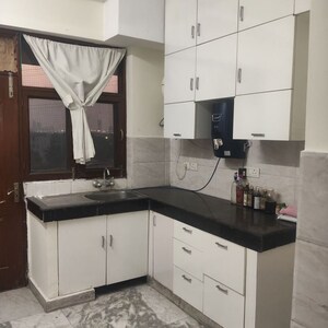 Kitchen in 3 BHK Apartment at Viman Cooperative Housing Society, Sector 9a – for Rent