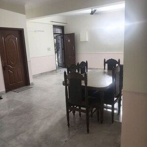 Dining area in 3 BHK Apartment at Viman Cooperative Housing Society, Sector 9a – for Rent