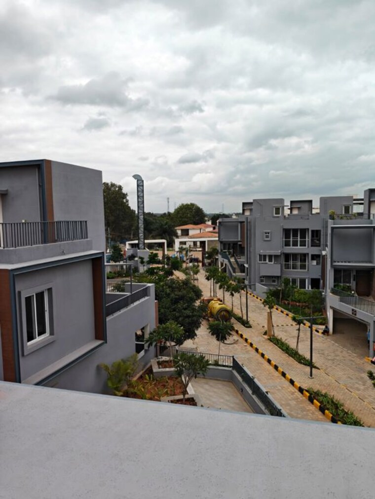 Exterior View, radiance-gardenia 4 Bedroom 2992 Sq.Ft. Villa In Off Hennur Road Bangalore 10781920