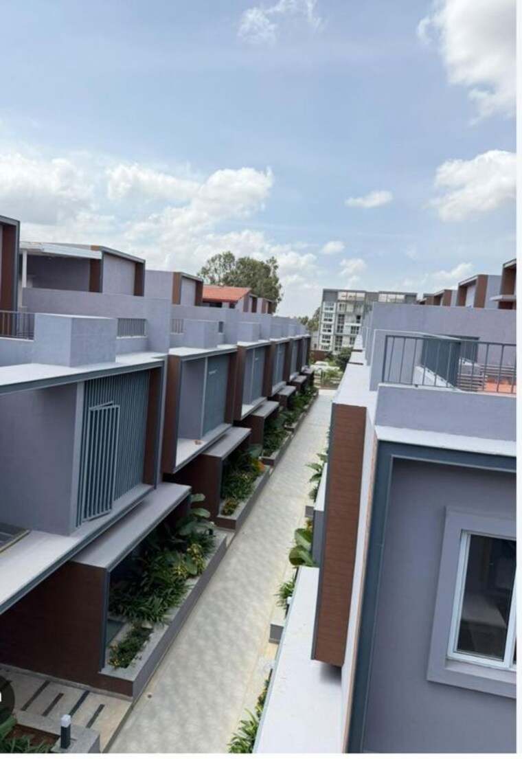 Balcony, radiance-gardenia 4 Bedroom 2992 Sq.Ft. Villa In Off Hennur Road Bangalore 10781920