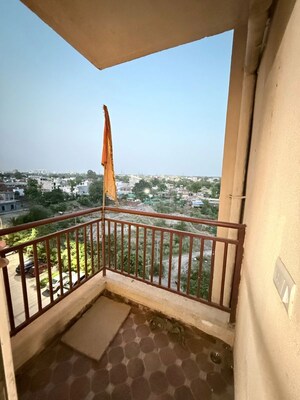 Balcony in 3 BHK Apartment at Vrindavan Colony – for Rent