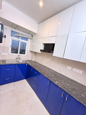 Kitchen in 3 BHK Apartment at Vrindavan Colony – for Rent
