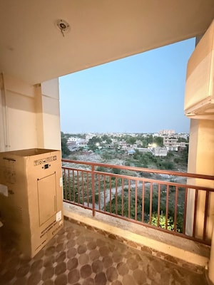 Balcony in 3 BHK Apartment at Vrindavan Colony – for Rent