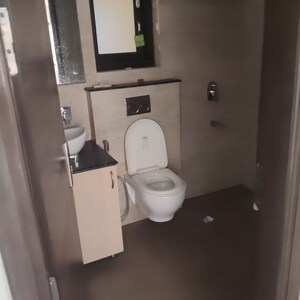Bathroom in 2 BHK Builder Floor at Sector 10 – for Rent