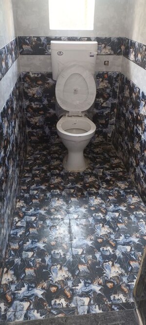 Bathroom in 1 BHK Apartment at Ghansoli Sector 6 – for Rent
