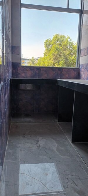 Kitchen in 1 BHK Apartment at Ghansoli Sector 6 – for Rent