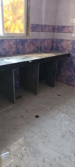Kitchen in 1 BHK Apartment at Ghansoli Sector 6 – for Rent