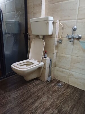 Bathroom in  Pg at Ghansoli Sector 6 – for Rent
