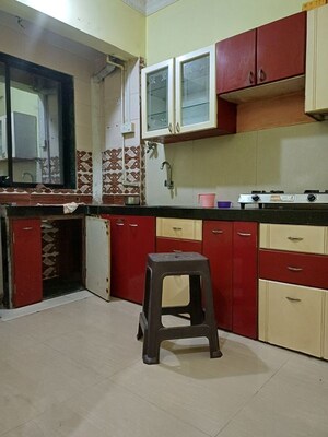 Kitchen in  Pg at Ghansoli Sector 6 – for Rent