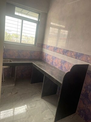 Kitchen in 1 BHK Apartment at Ghansoli Sector 6 – for Rent