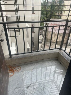 Balcony in 1 BHK Apartment at Ghansoli Sector 6 – for Rent