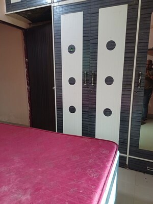 Master Bedroom in 1 BHK Apartment at Mukambika CHS, Ghansoli Sector 6 – for Rent