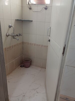 Bathroom in 1 BHK Apartment at Mukambika CHS, Ghansoli Sector 6 – for Rent