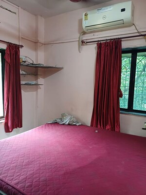 Master Bedroom in 1 BHK Apartment at Mukambika CHS, Ghansoli Sector 6 – for Rent