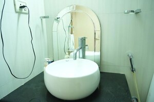 Bathroom in 5 BHK Penthouse at Mantri Elite, Jp Nagar – for Sale
