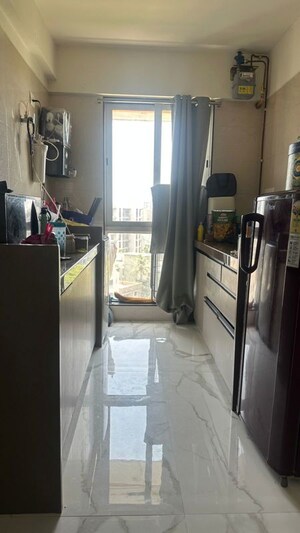 Kitchen in 1 BHK Apartment at Prabhat Residency Santacruz, Santacruz East – for Rent