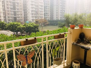 Balcony in 3 BHK Apartment at Mahagun Mywoods, Sector 16c Greater Noida – for Rent