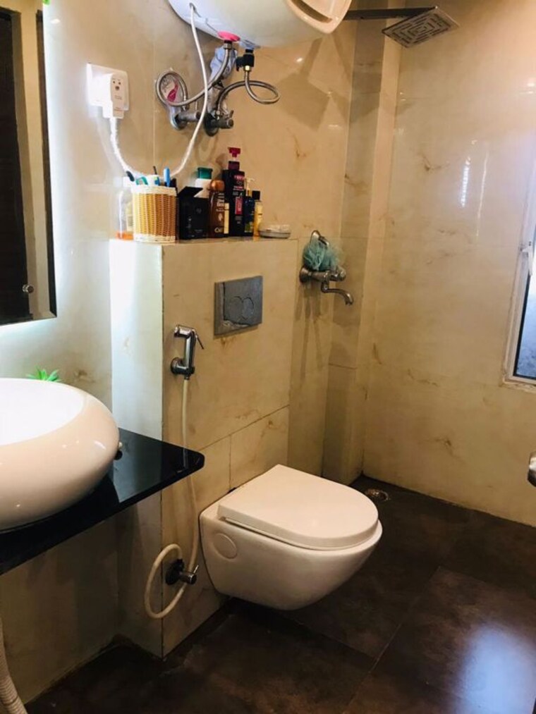 Attached Bathroom, mahagun-mywoods 3 Bedroom 1235 Sq.Ft. Apartment In Sector 16c Greater Noida Greater Noida 10781935