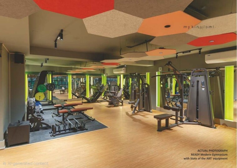 Gym, spectrum-ba-swadesha 2 Bedroom 680 Sq.Ft. Apartment In Moshi Pune 10781941