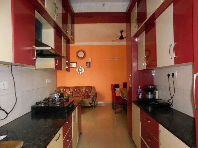Kitchen, antriksh-golf-view 2.5 Bedroom 1245 Sq.Ft. Apartment In Sector 78 Noida 10572424