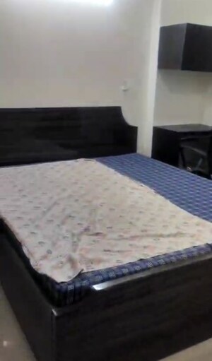 Bedroom in 2 BHK Apartment at Ramprastha Pearl Court, Vaishali Sector 7 – for Rent
