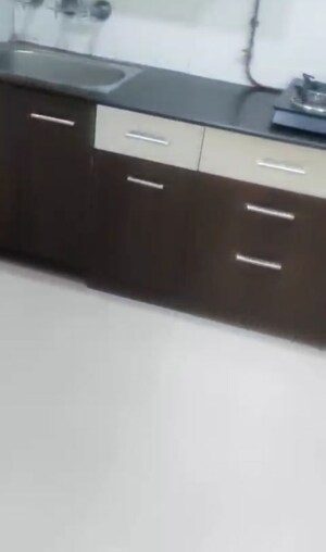 Kitchen in 2 BHK Apartment at Ramprastha Pearl Court, Vaishali Sector 7 – for Rent